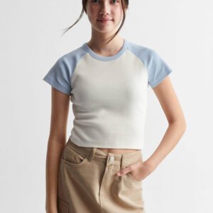 Only Women's Cotton Blend T-shirt